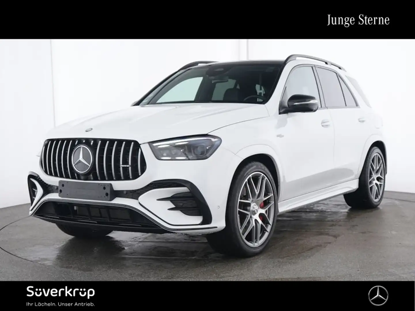 Mercedes-Benz GLE 53 AMG HYBRID 4M+ , Night Burm Stand Perform Weiß - 1