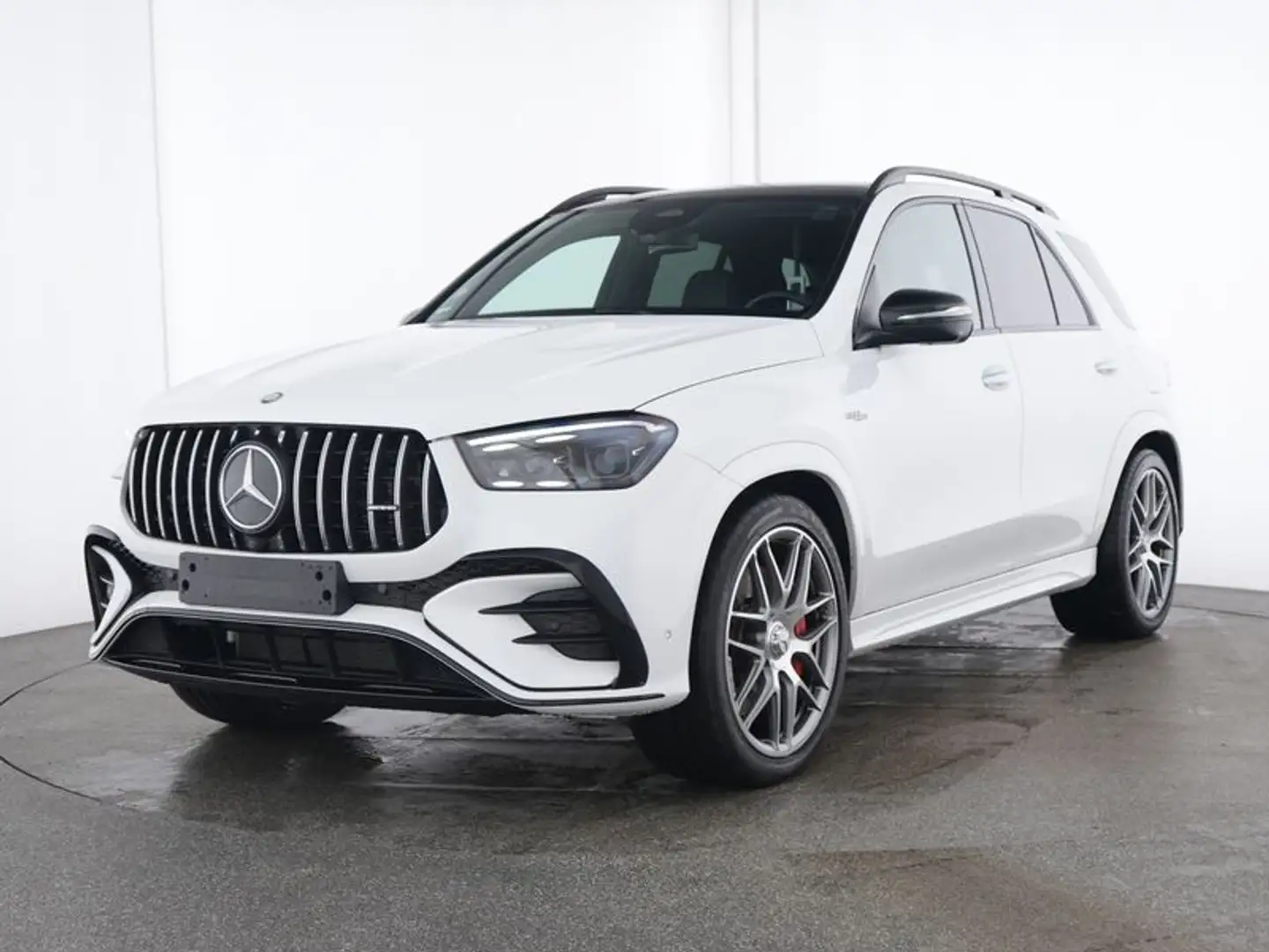 Mercedes-Benz GLE 53 AMG HYBRID 4M+ , Night Burm Stand Perform Weiß - 2