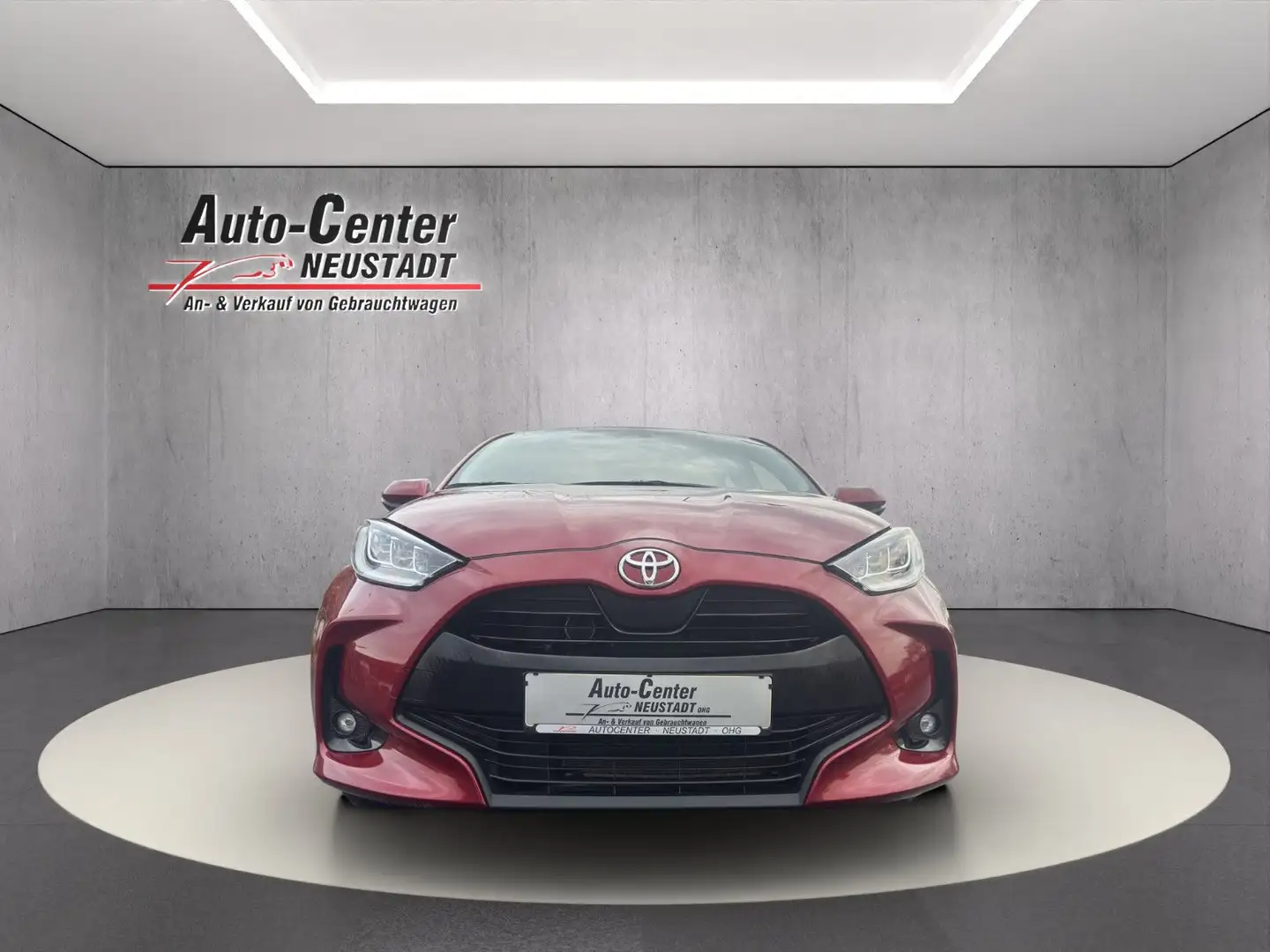 Toyota Yaris Club, ALU, ACC, SH, R.-KAMERA, PDC Rot - 2