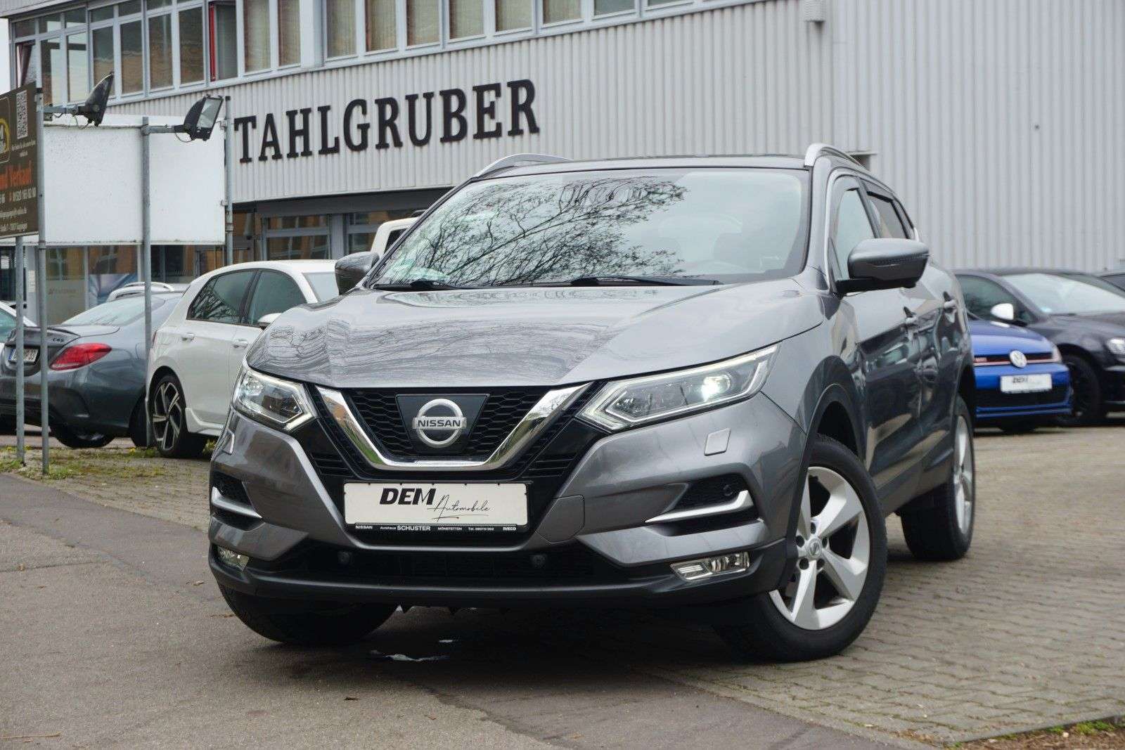 Second hand Nissan Qashqai 1.2