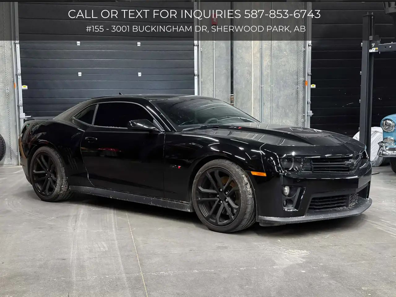 2015 Chevrolet Camaro