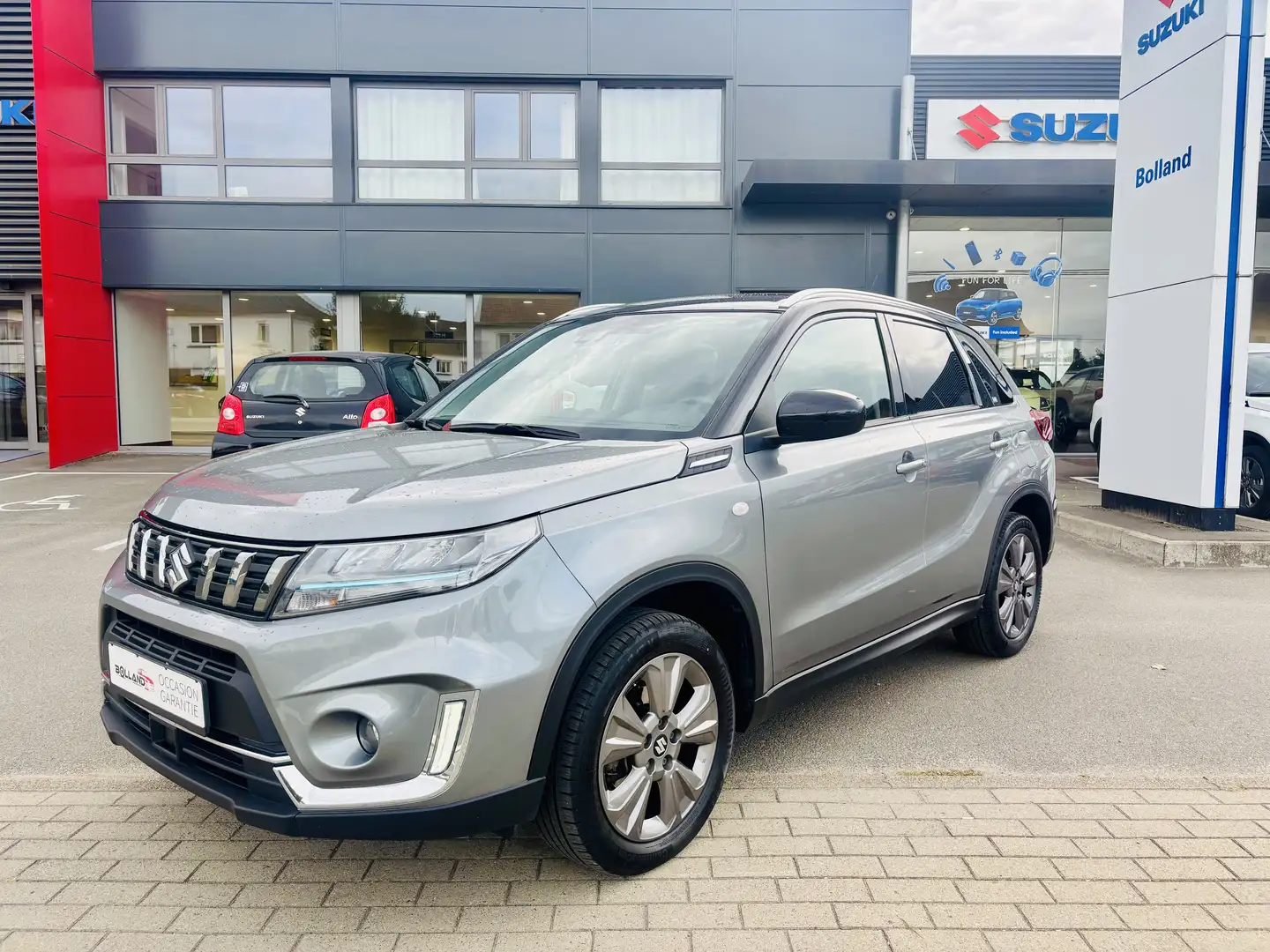 Suzuki Vitara Vitara 1.4 Turbo GL+AT / GARANTIE COSTR. 07/28 Gris - 1