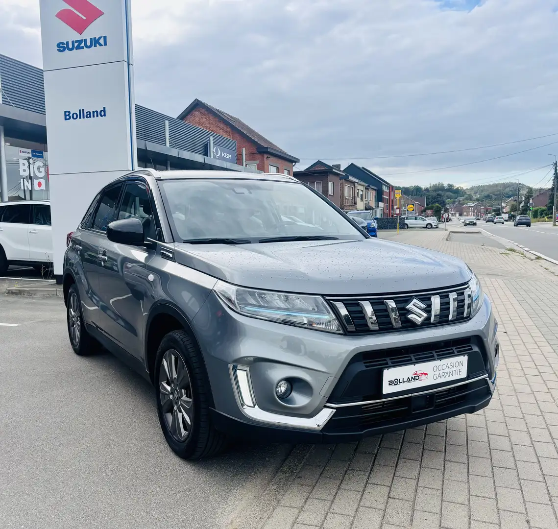 Suzuki Vitara Vitara 1.4 Turbo GL+AT / GARANTIE COSTR. 07/28 Gris - 2
