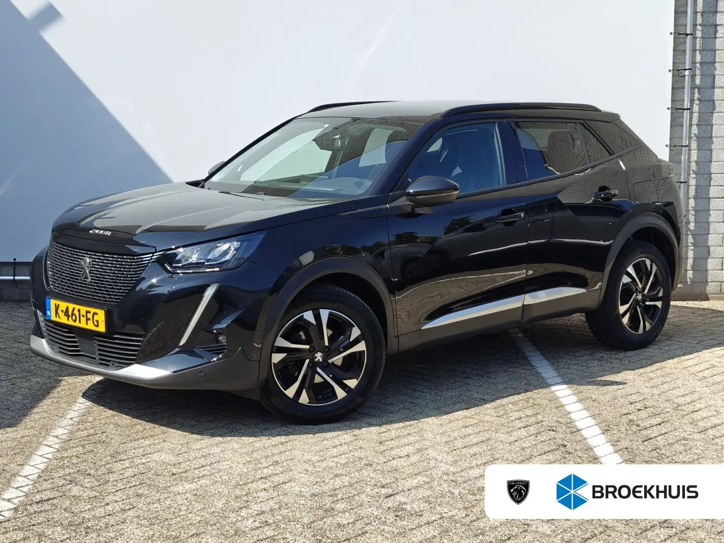 Peugeot 2008 1.2 PureTech Allure | Achteruitrijcamera | Airco ( Zwart - 1