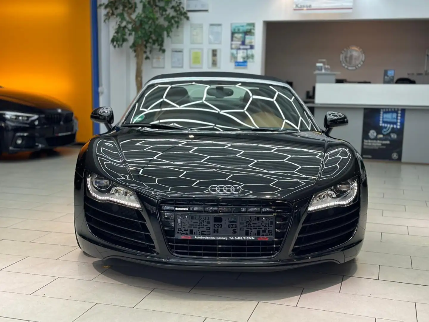 Audi R8 Spyder 4.2 FSI Leder Navi Rückf.Kamera Tempomat Sc Negro - 2