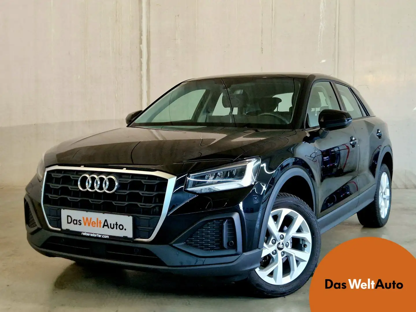 Audi Q2 35 TFSI Noir - 1