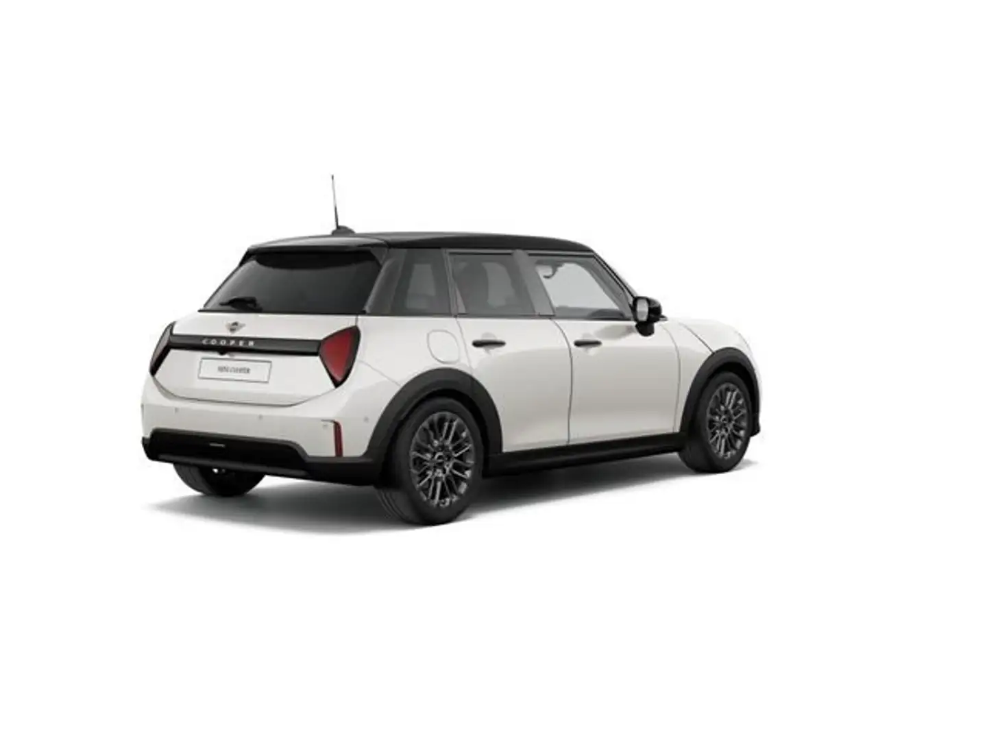 MINI Cooper 5 puertas C Classic Aut. Blanco - 2