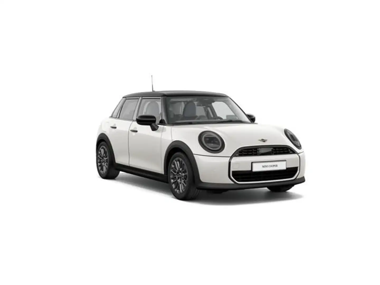 MINI Cooper 5 puertas C Classic Aut. Blanco - 1