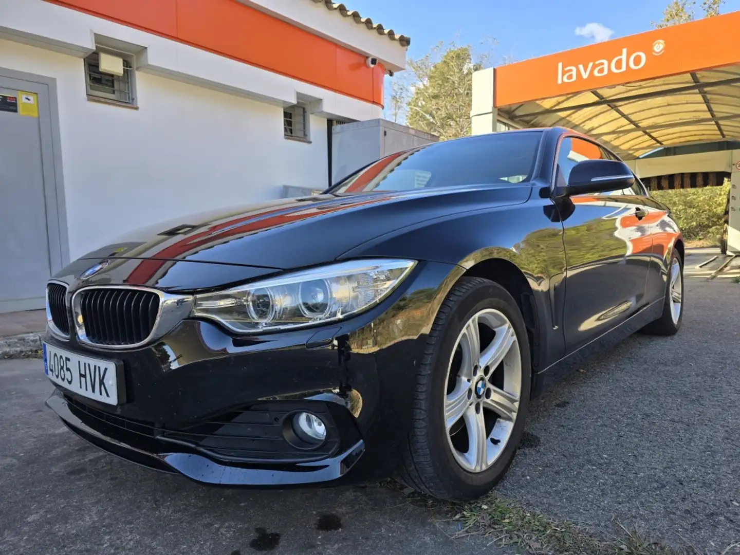 BMW 428 428iA Coupé xDrive Noir - 1