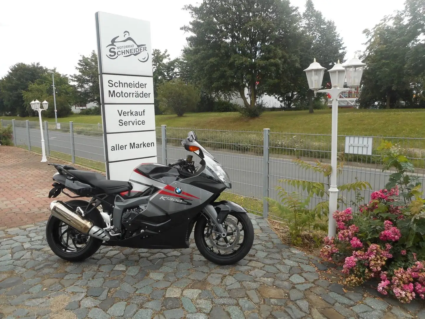 BMW K 1300 S 2. Hand, Tankrucksack Noir - 1