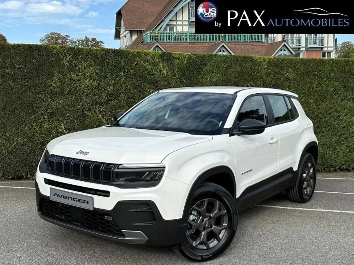Jeep Avenger 1.2 Turbo T3 100ch Longitude - 1