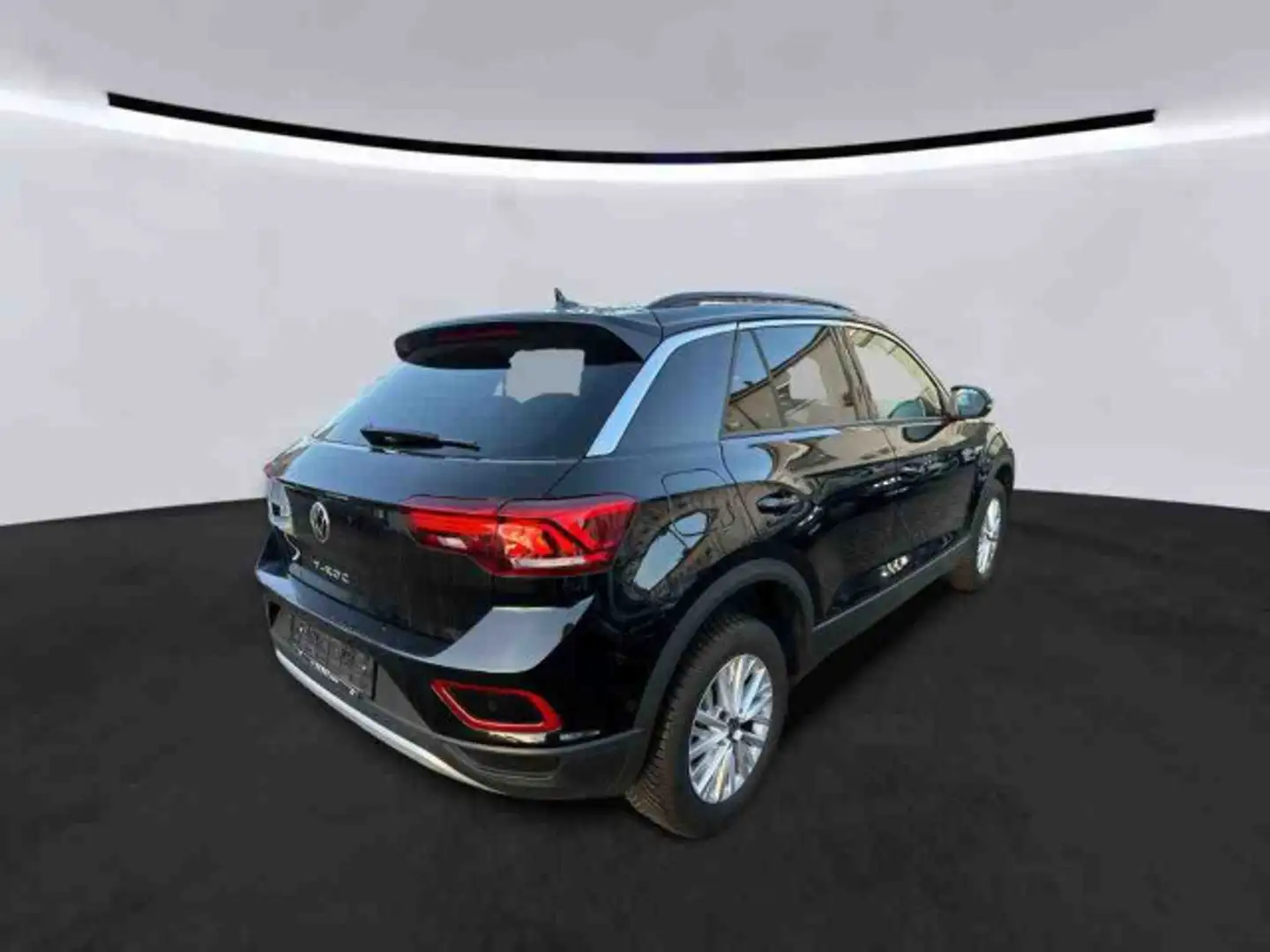 Volkswagen T-Roc 1.0 TSI Life LED+ACC+Navi+App+Climatr+Sitz Schwarz - 2