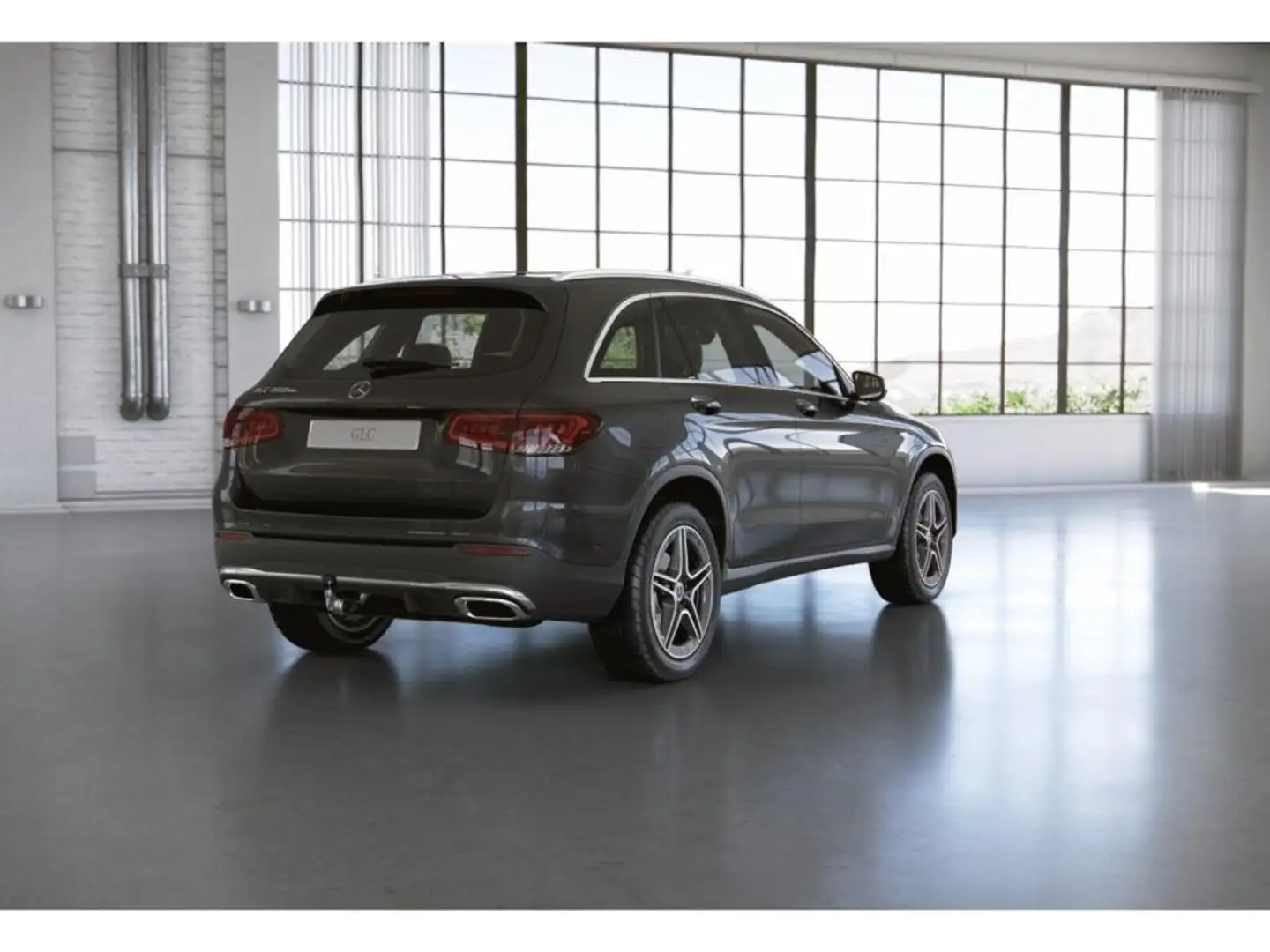 Mercedes-Benz GLC 300 de 4MATIC +AMG+MBUX+LED+Wide+Pano+AHK Grau - 2
