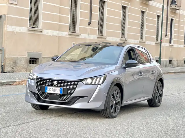 Peugeot 208 1.5 BlueHDi 100cv E6D GT Pack "KM CERTIFICATI PEUGEOT-1 PROPRIETARIO-TETTO PANO-CRUISE ADATTIVO-FARI FULL LED-CAMERA 180"