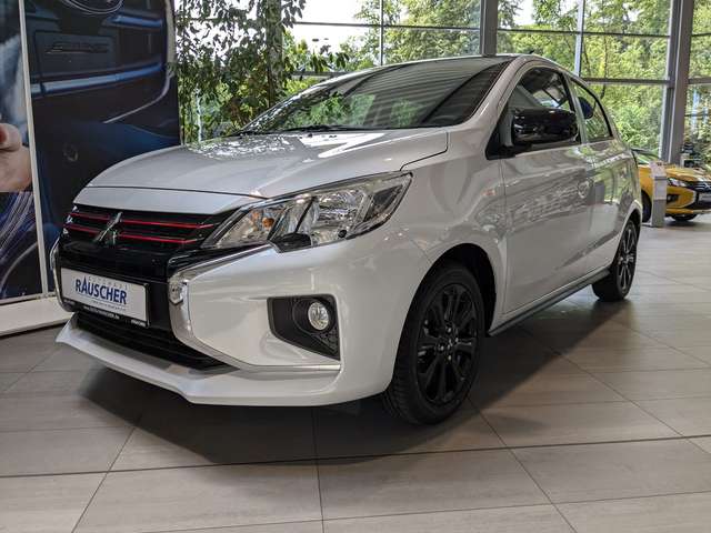 Mitsubishi Space Star 1.2 l 52 kW Select+ Black