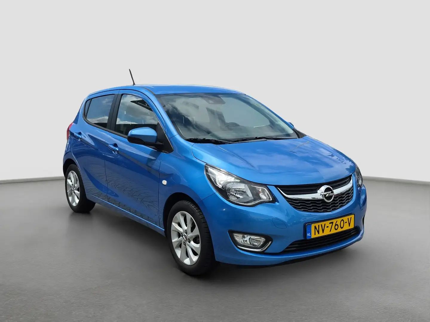 Opel Karl 1.0 ecoFLEX Innovation | Cruise control | Electron Blauw - 2