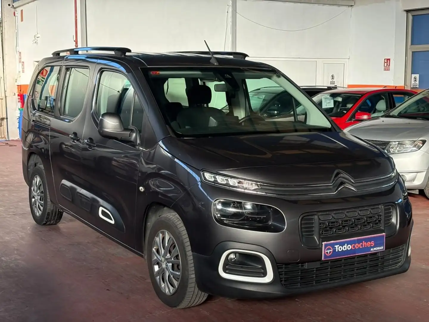 Citroen Berlingo Talla M BlueHDi 75 LIVE Gris - 2