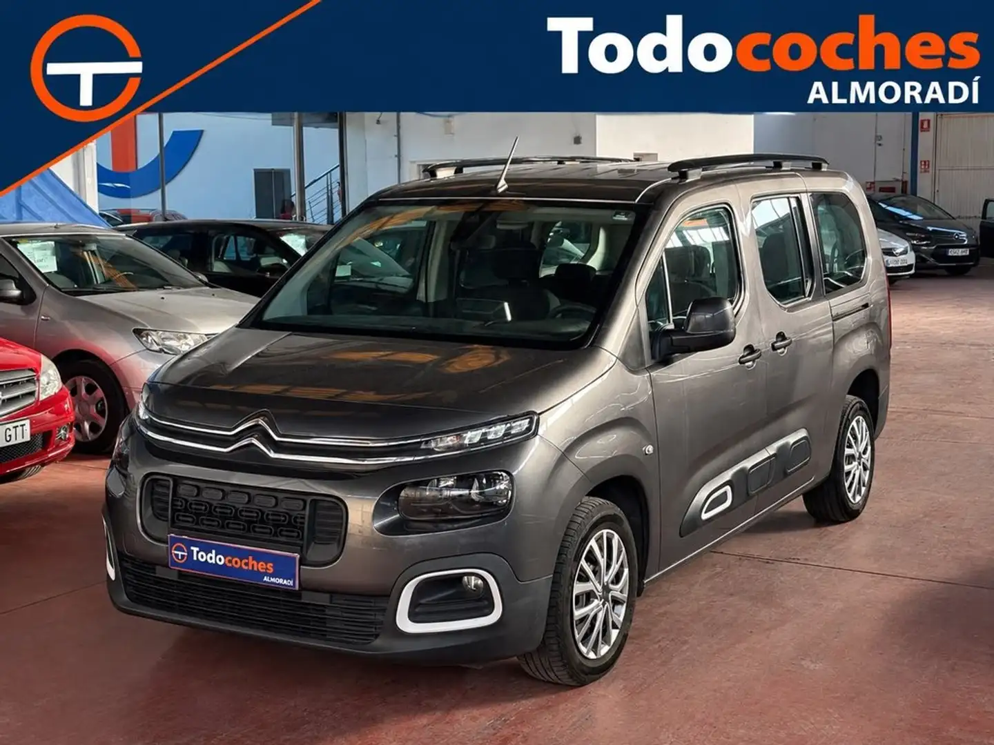 Citroen Berlingo Talla M BlueHDi 75 LIVE Gris - 1
