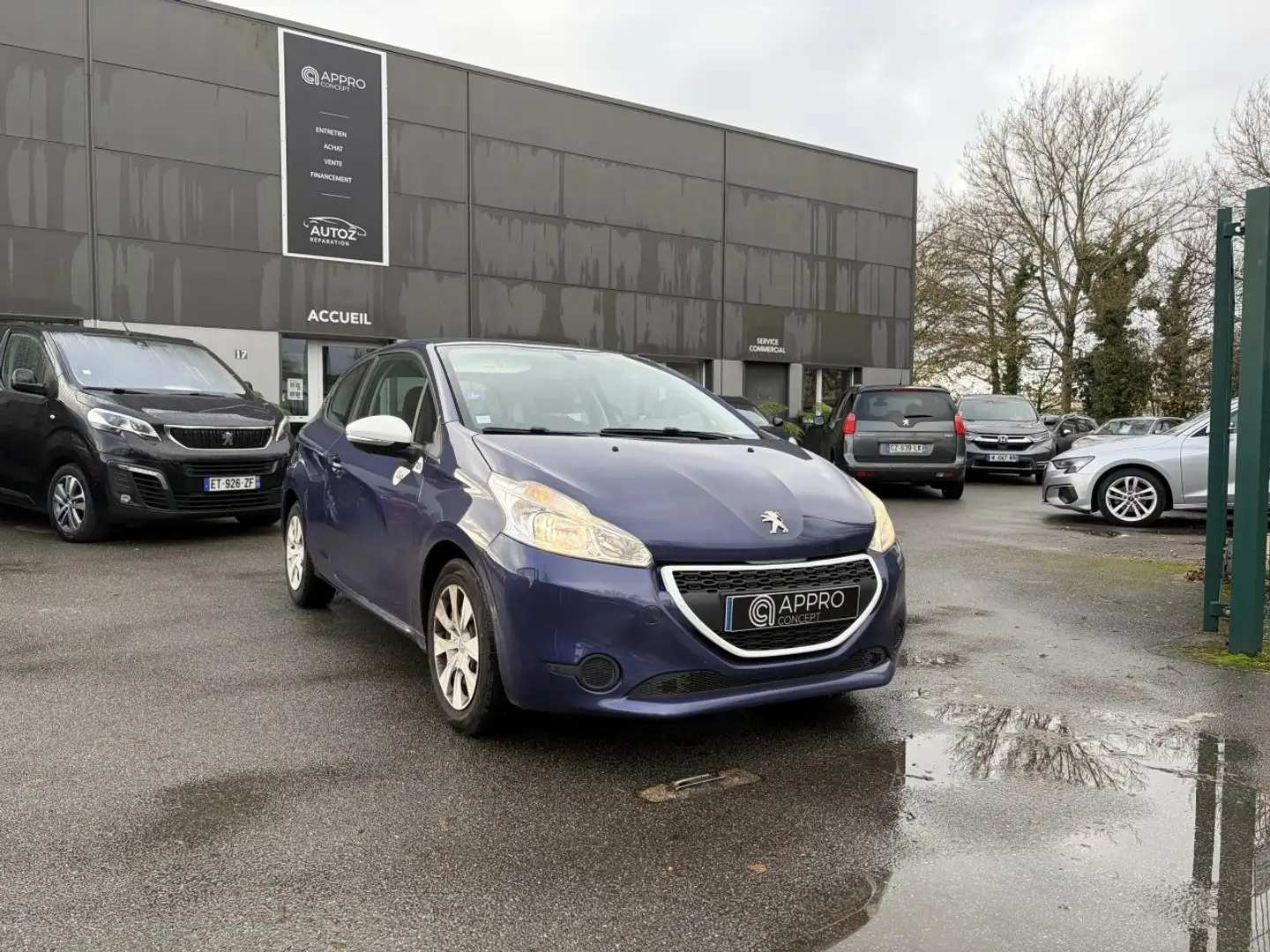 Peugeot 208 1.0 VTi 12V BERLINE Like PHASE 1 Bleu - 2