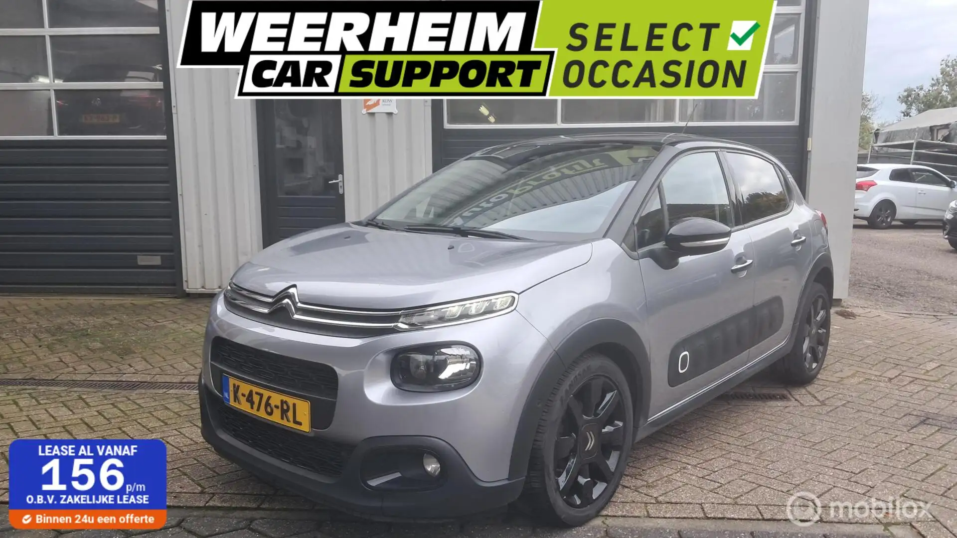 Citroen C3 1.2 PureTech S&S Business Gris - 1