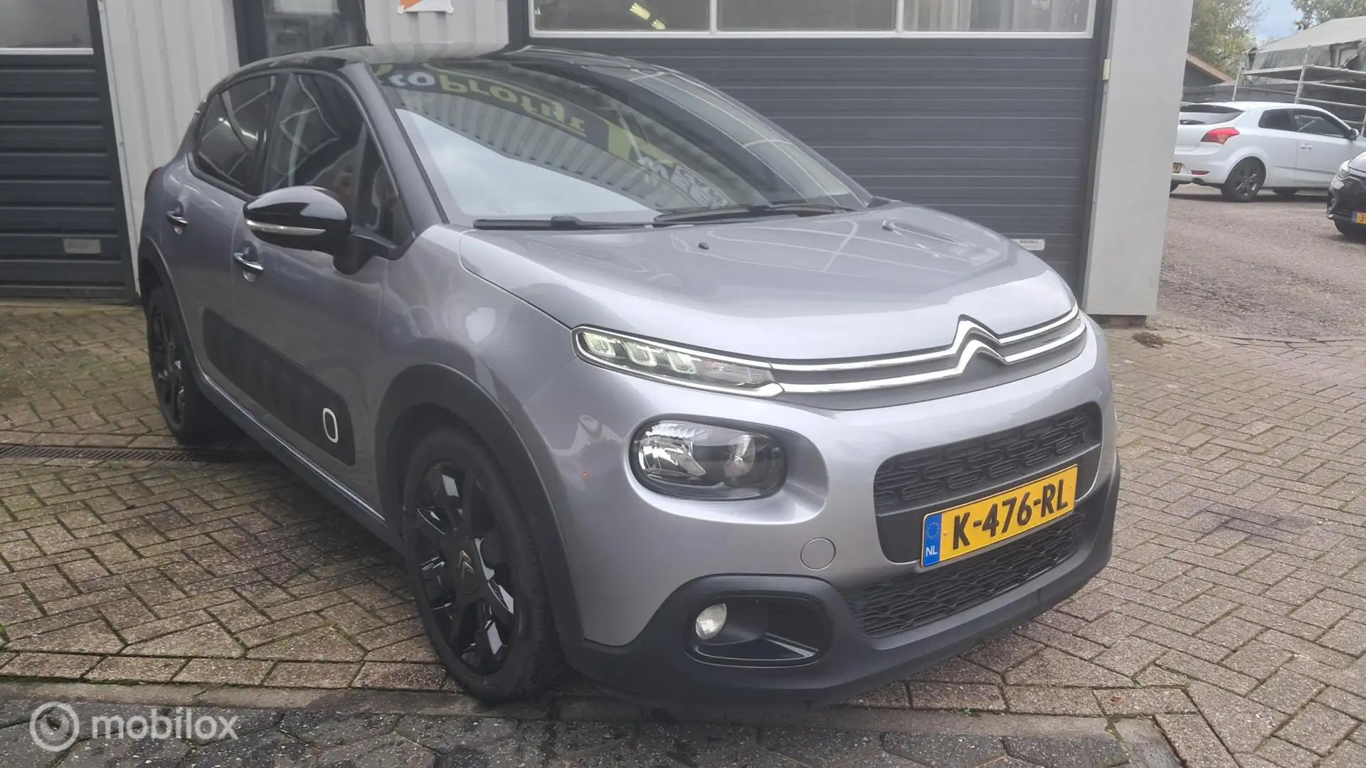 Citroen C3 1.2 PureTech S&S Business Gris - 2