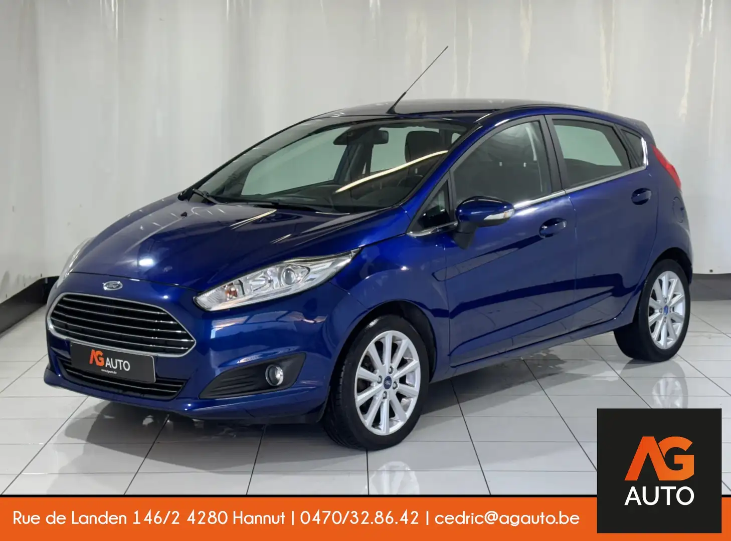 Ford Fiesta 1.0 * Bluetooth * Capteurs de recul - 1