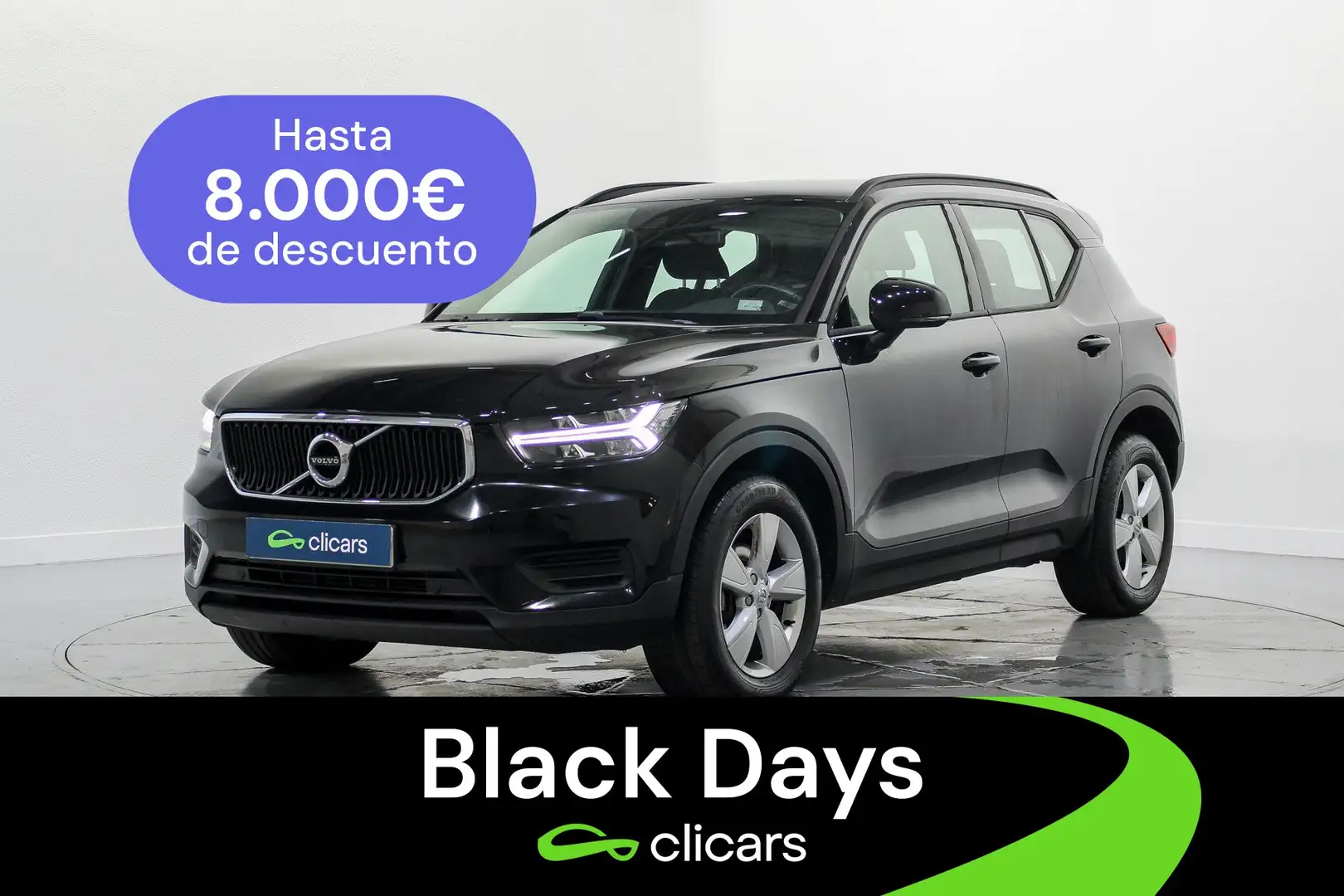 Volvo XC40 D3 Nero - 1