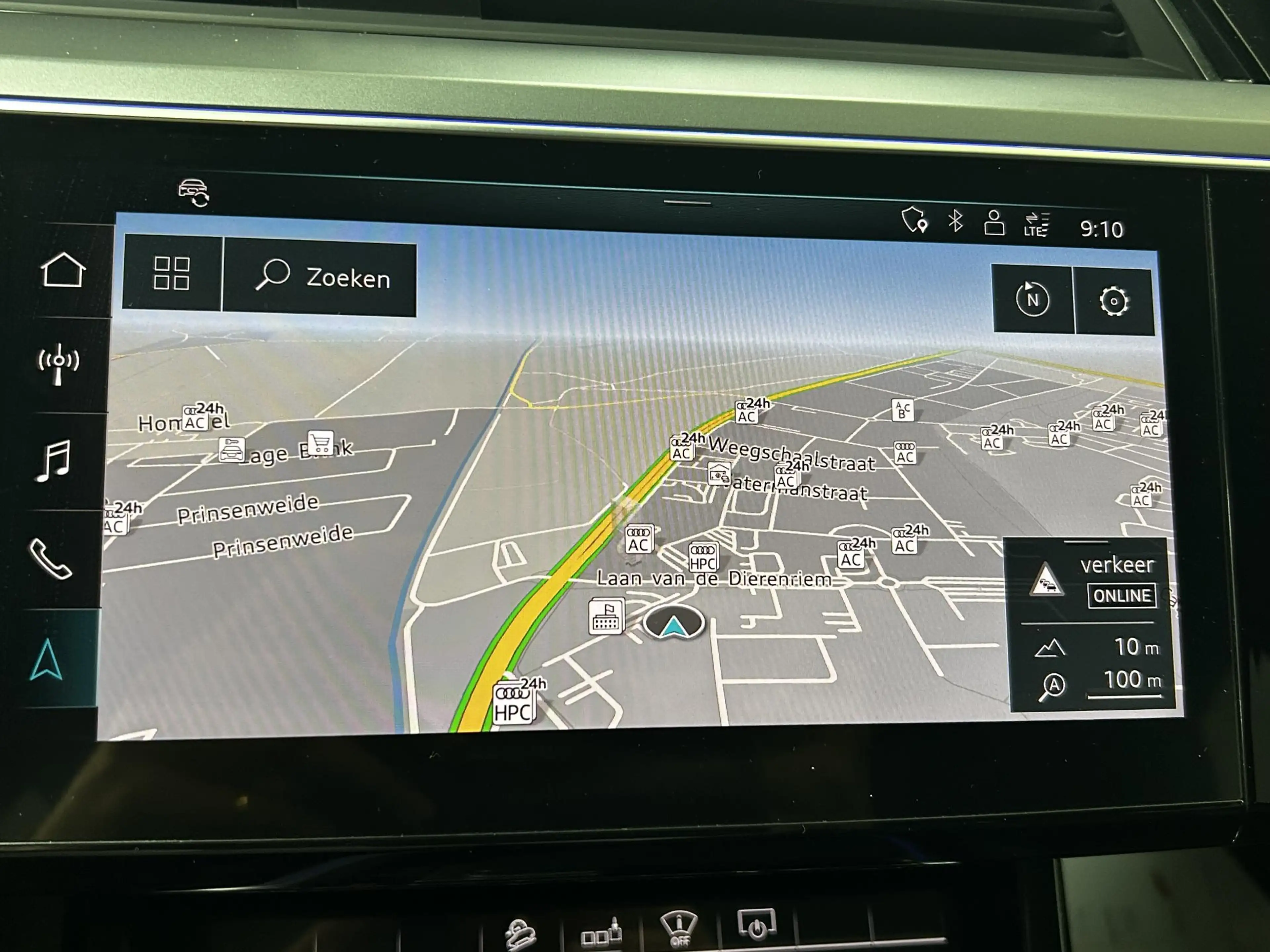 Audi e-tron e-tron 55 quattro advanced 95 kWh PANORAMADAK | AF — photo 10