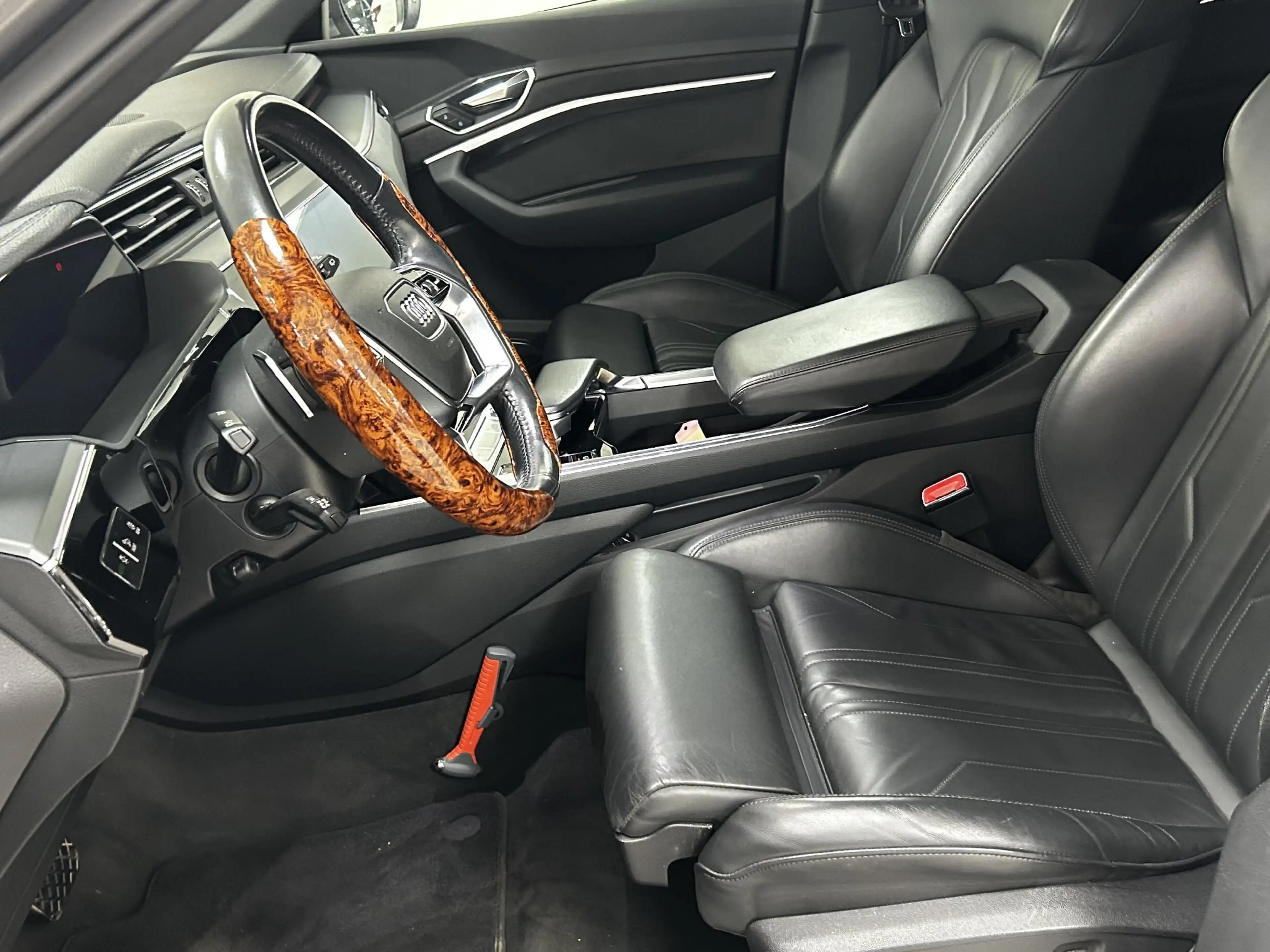 Audi e-tron e-tron 55 quattro advanced 95 kWh PANORAMADAK | AF — photo 7