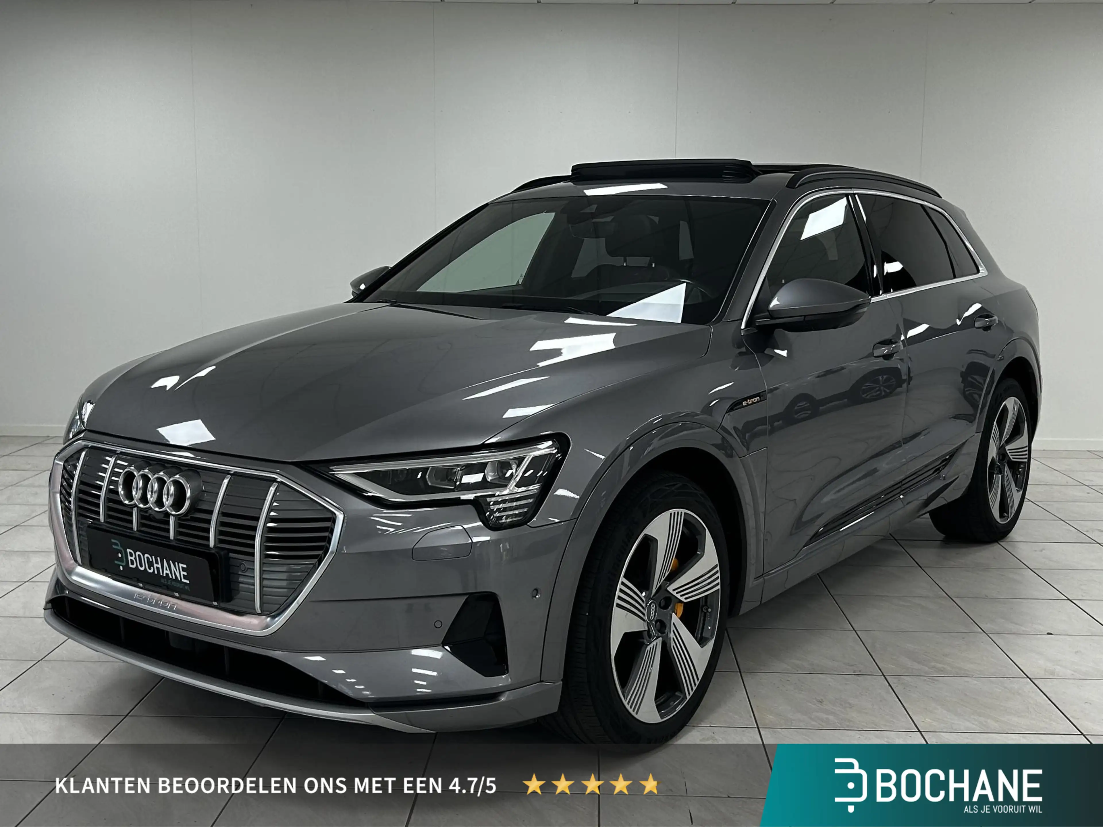 Audi e-tron e-tron 55 quattro advanced 95 kWh PANORAMADAK | AF