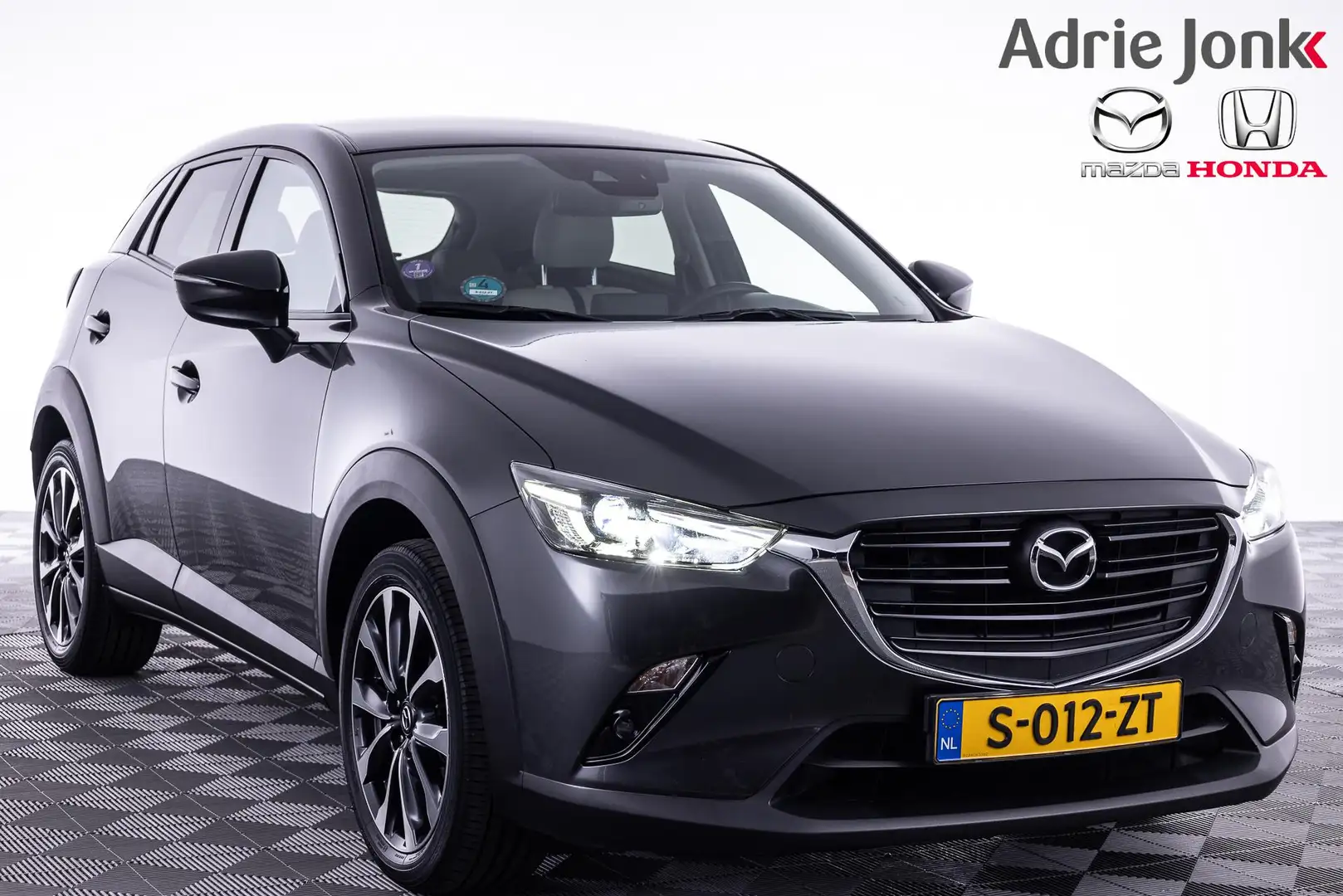 Mazda CX-3 2.0 SkyActiv-G 121 Sport Selected | APPLE CARPLAY Gris - 1