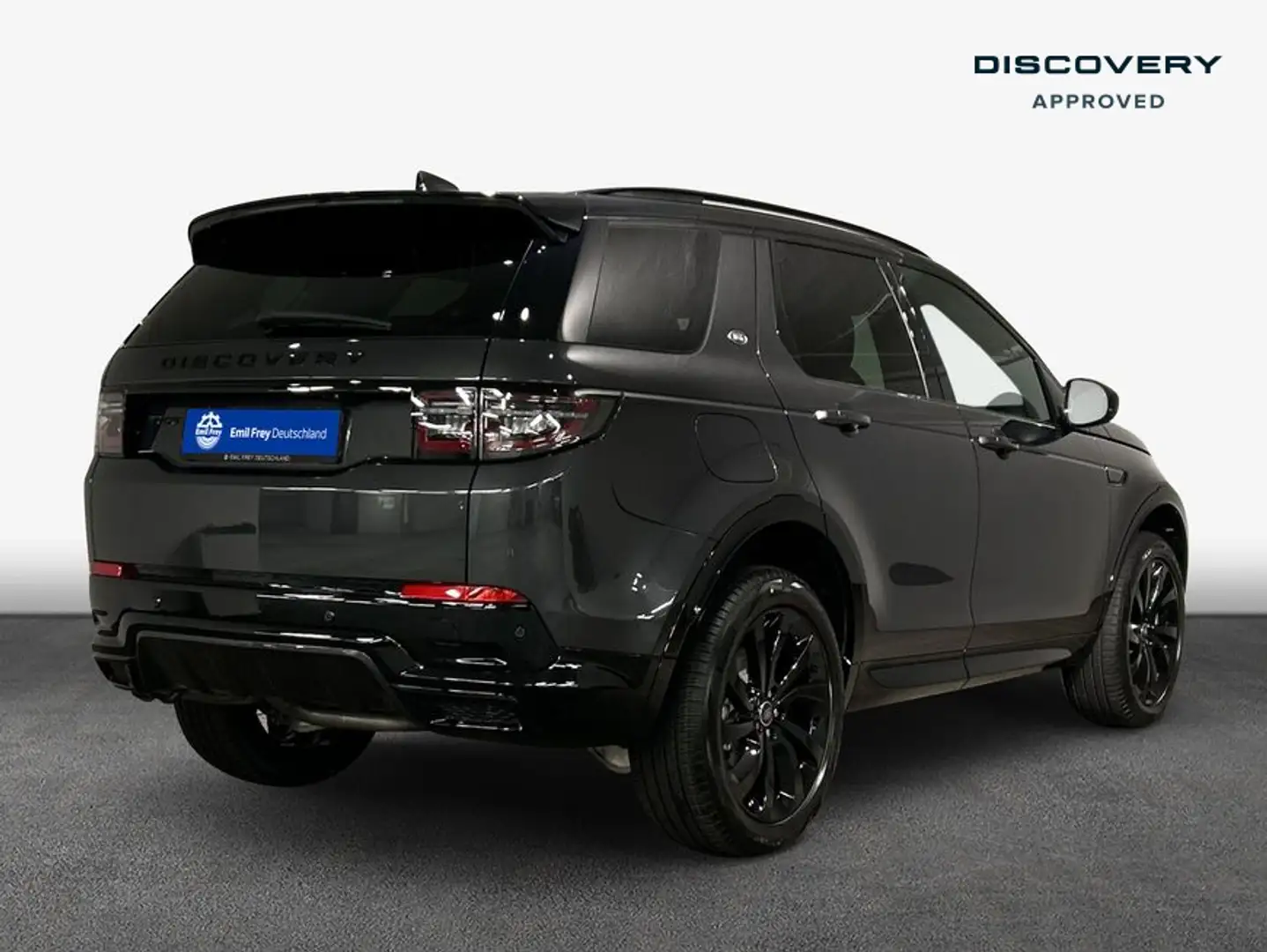 Land Rover Discovery Sport D200 Dynamic HSE Gris - 2