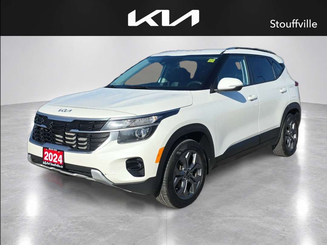 2024 Kia Seltos LX | APPLE CARPLAY | ANDROID AUTO | HEATED SEATS