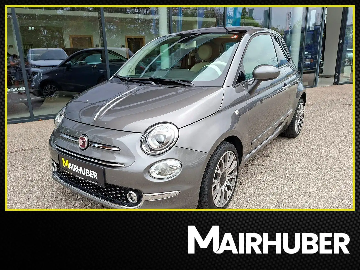 Fiat 500 ECO 1,2 69 Lounge Beige - 1