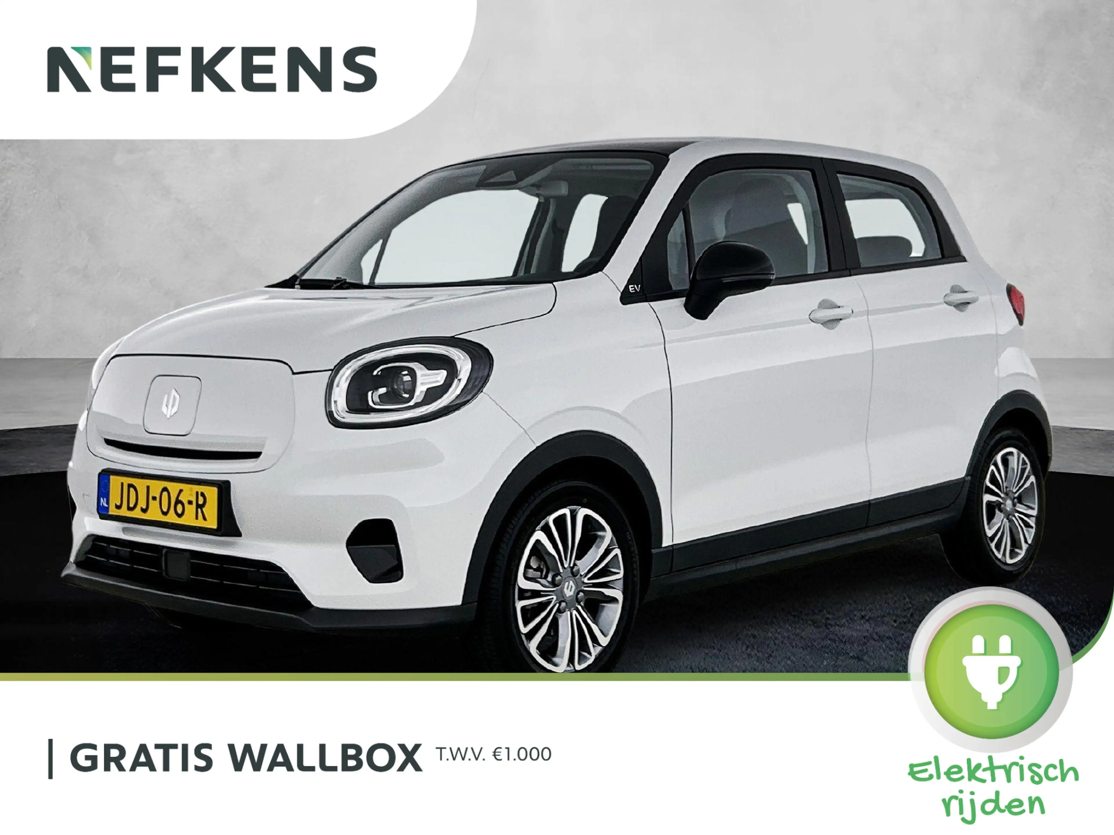 Leapmotor T03 Design 37.3 kWh 95pk | 265km WLTP Actieradius | Na