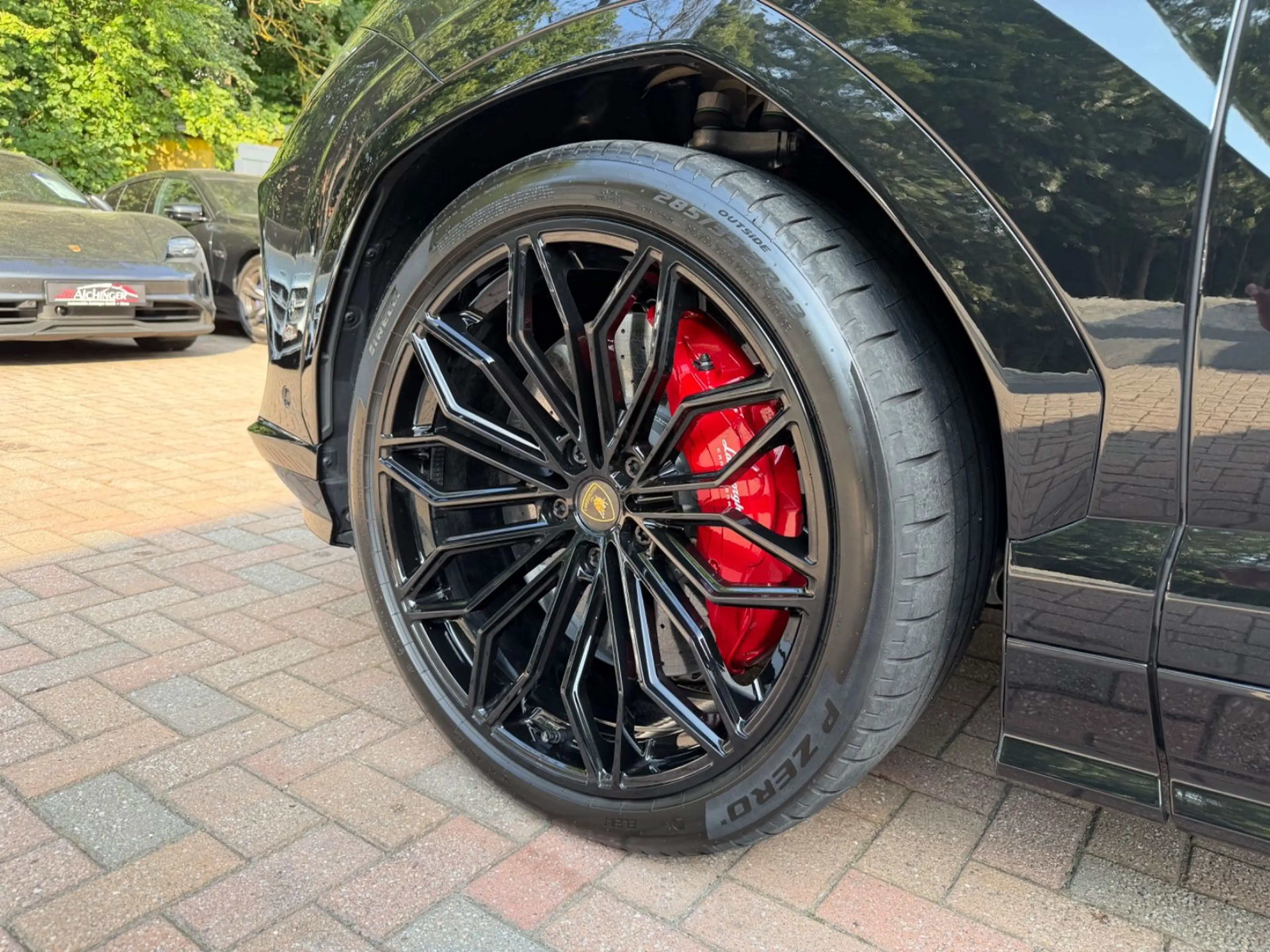 Lamborghini Urus SE Fond Entert. 900Km Neu Bang&Olufsen Pano — photo 15