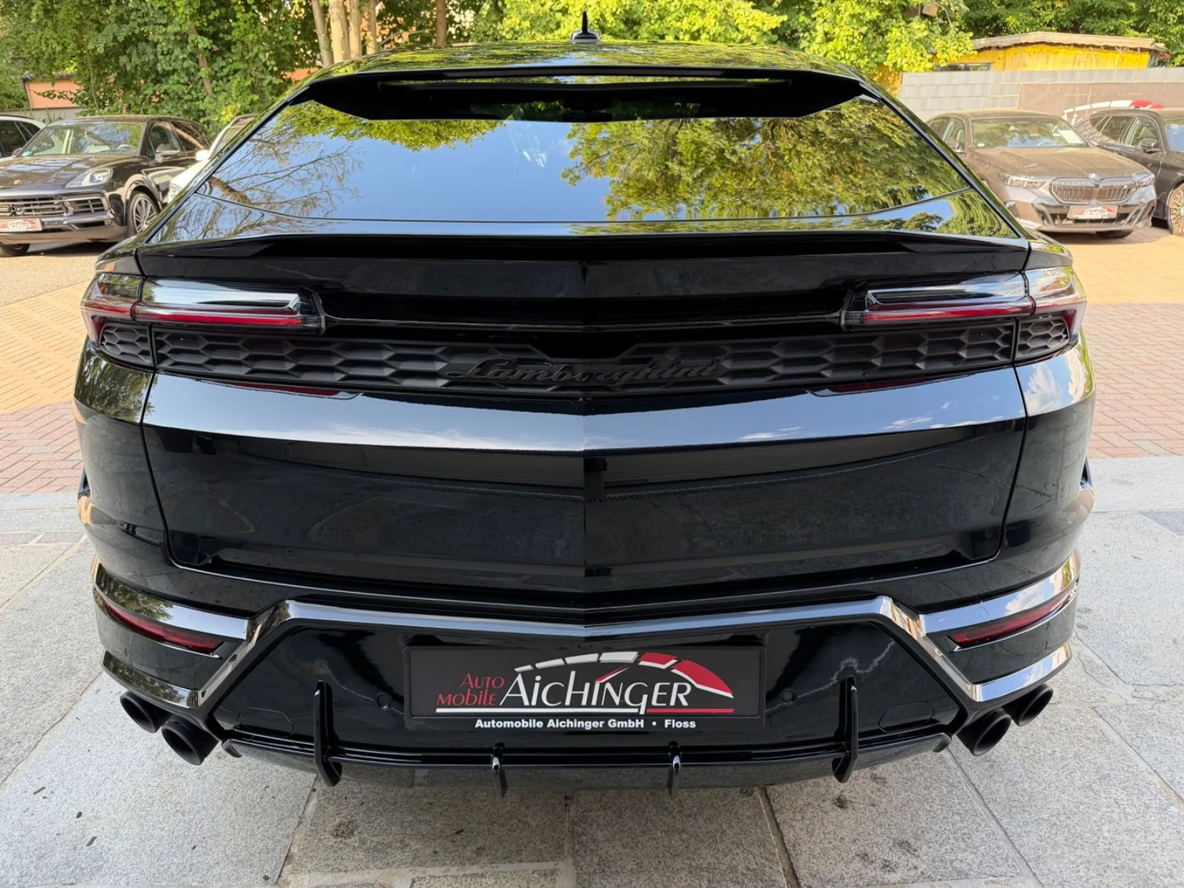 Lamborghini Urus SE Fond Entert. 900Km Neu Bang&Olufsen Pano — photo 11