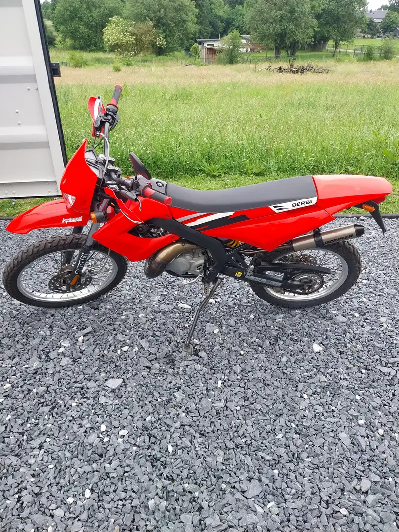 Derbi Senda Червоний - 1