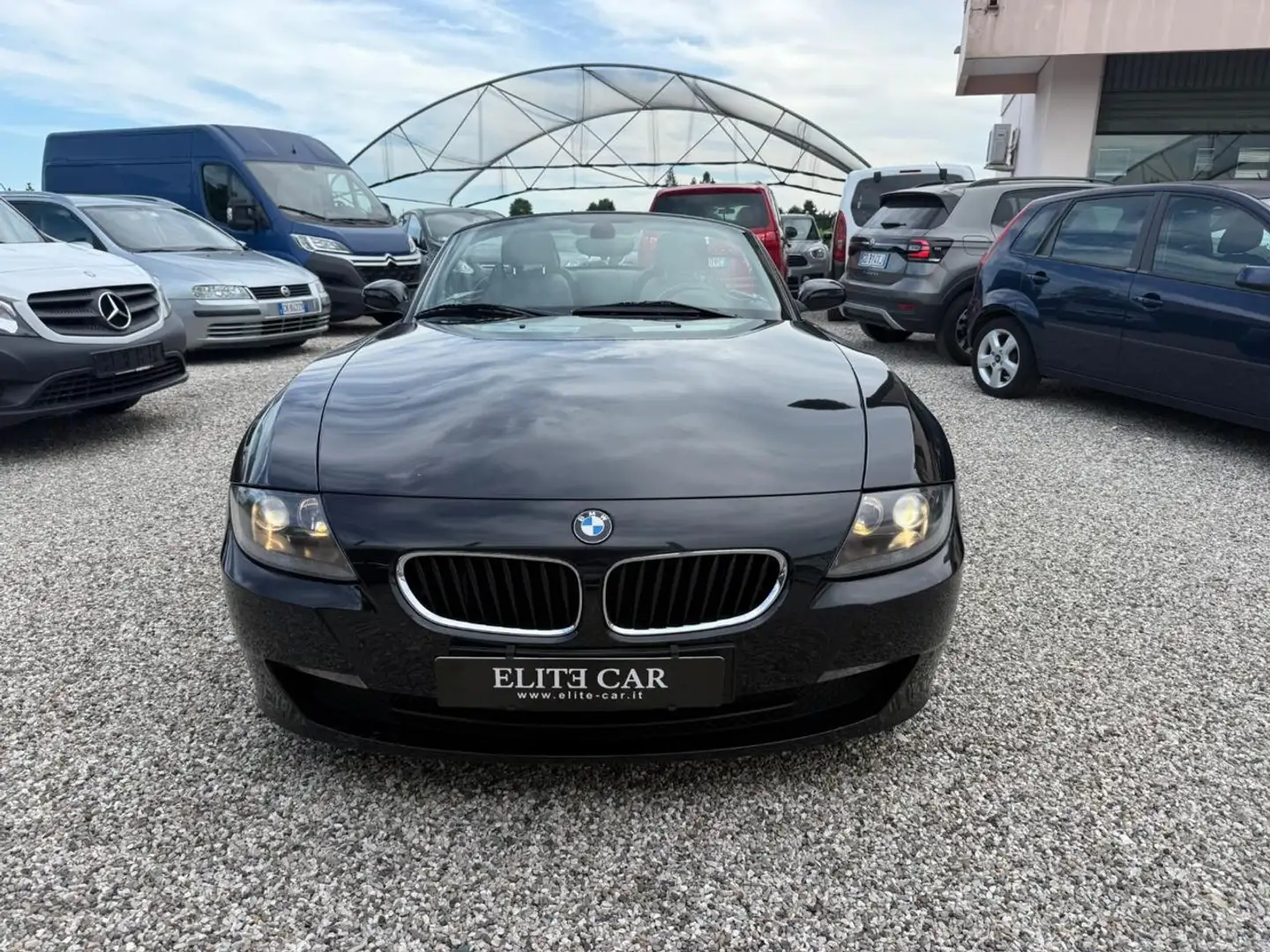 BMW Z4 2.0i cat Roadster Noir - 2