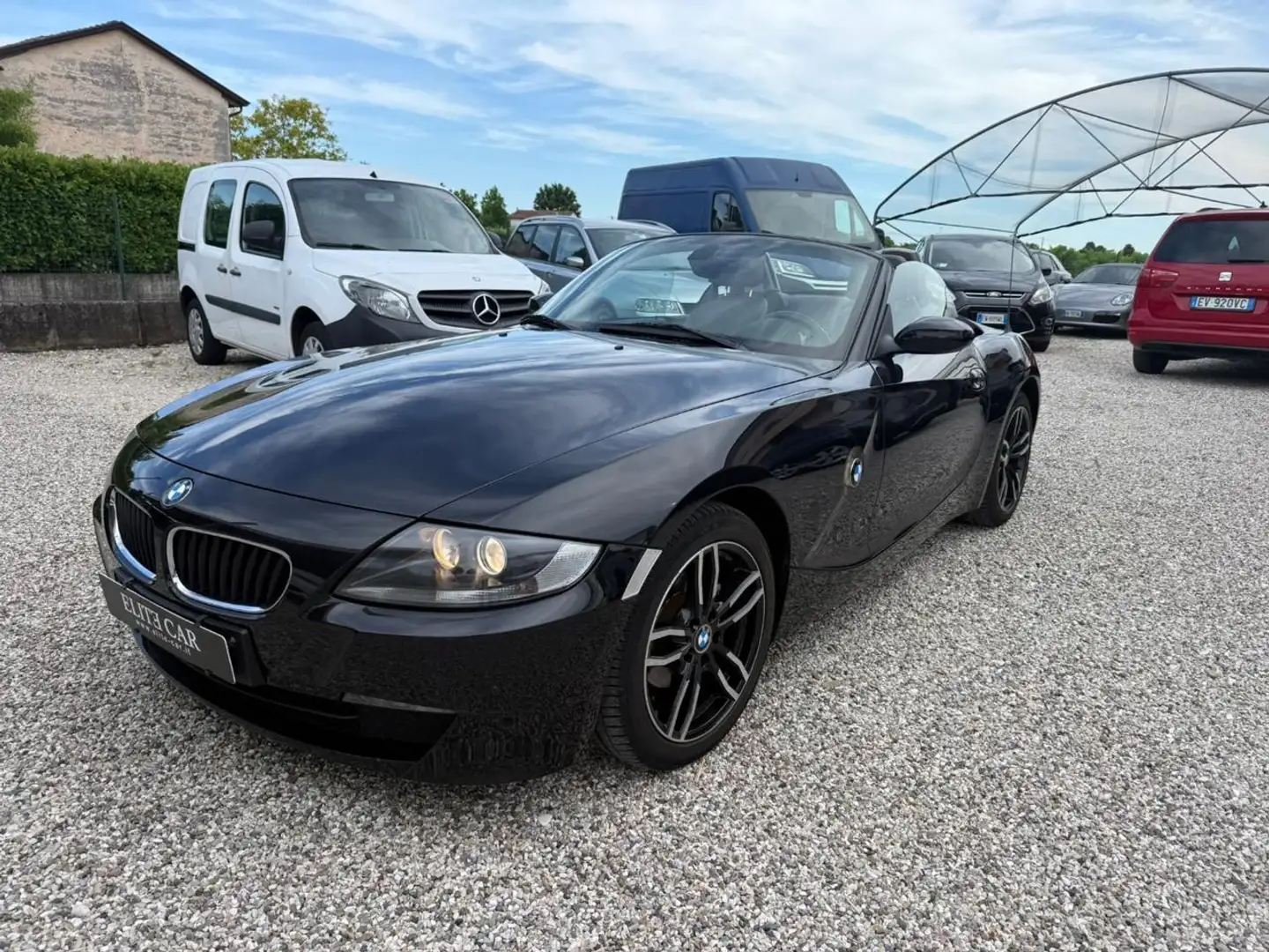 BMW Z4 2.0i cat Roadster Noir - 1
