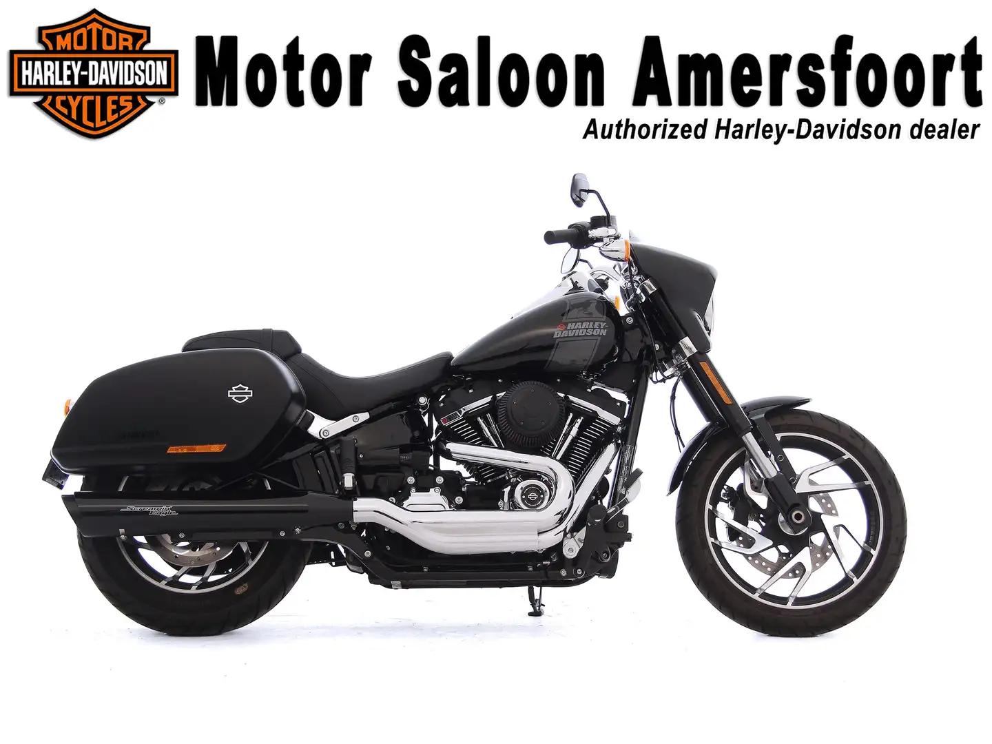 Harley-Davidson Sport Glide FLSB SOFTAIL / SPORTGLIDE Zwart - 1