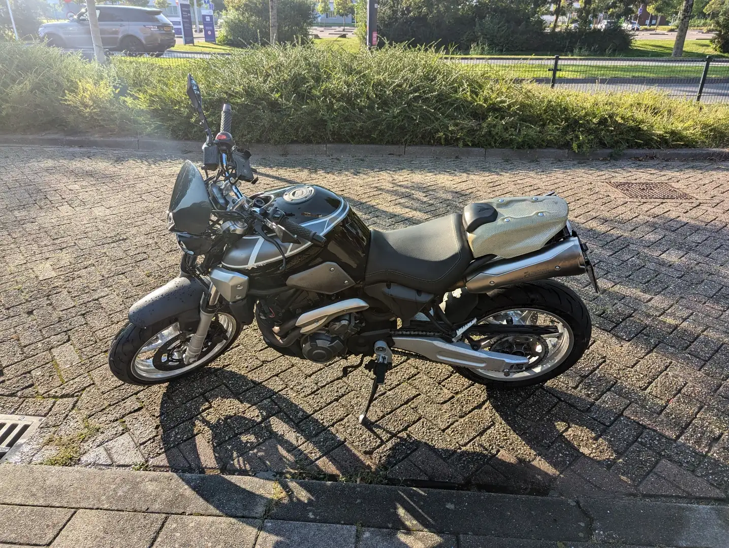 Yamaha MT-03 2009 A2 motor 660 cc Akrapovic MT03 35 kW 25 kW Schwarz - 1