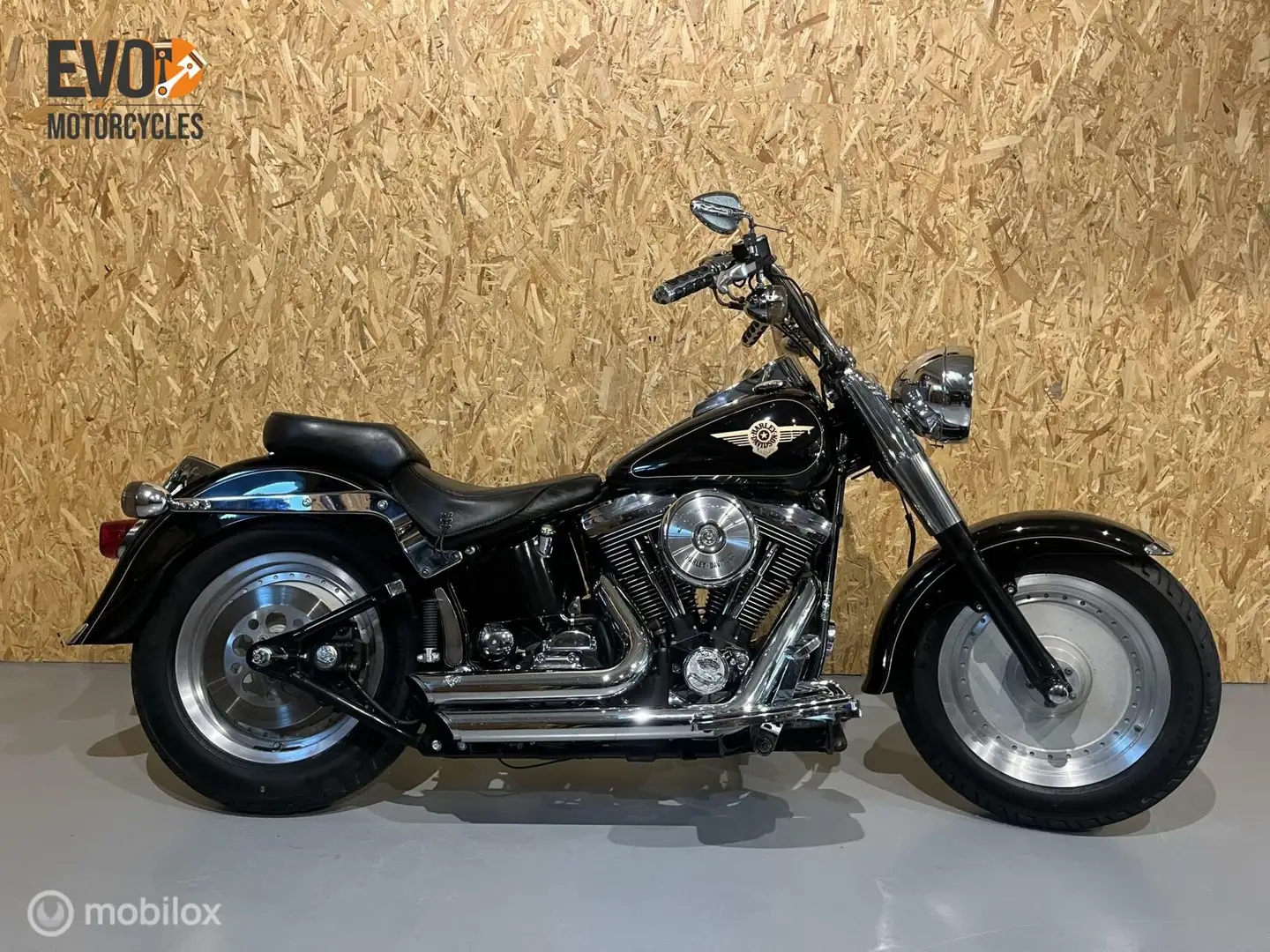 Harley-Davidson Fat Boy FLSTF - 1