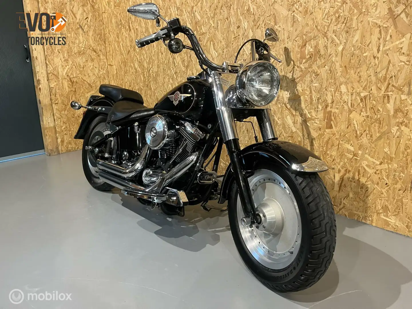 Harley-Davidson Fat Boy FLSTF - 2