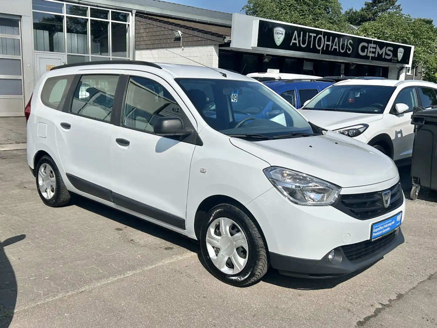 Dacia Lodgy Ambiance BT-Audio Klima Alb - 1