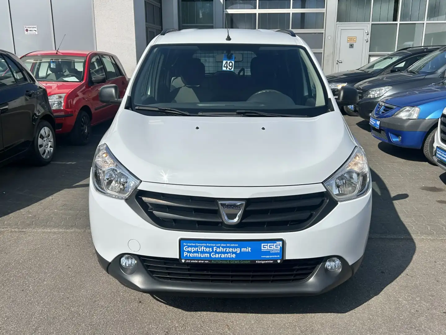 Dacia Lodgy Ambiance BT-Audio Klima Alb - 2