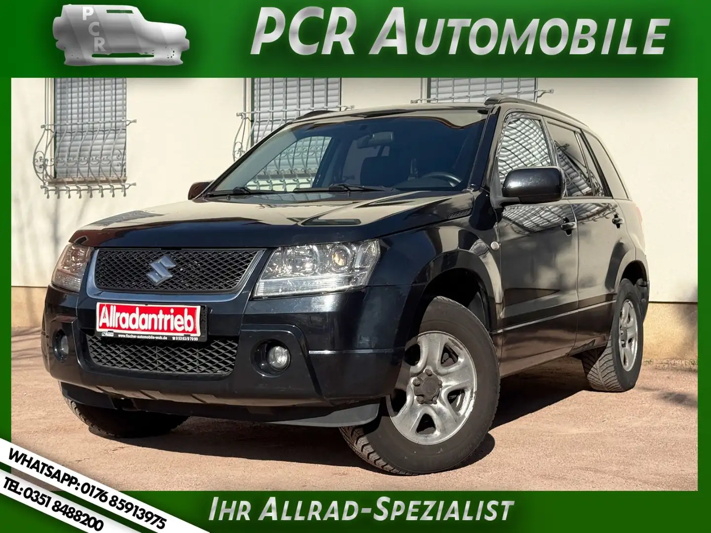Suzuki Grand Vitara 2.0 Comfort 4X4 ALLRAD AHK SHZ Negro - 1