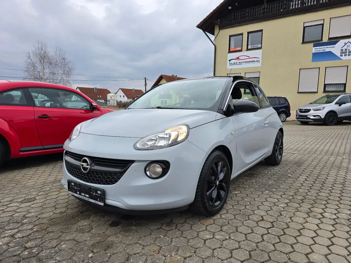 Opel Adam Jam/ SHZ/ Lenk.Heiz/ Klima/ TÜV 11.26 Grau - 1