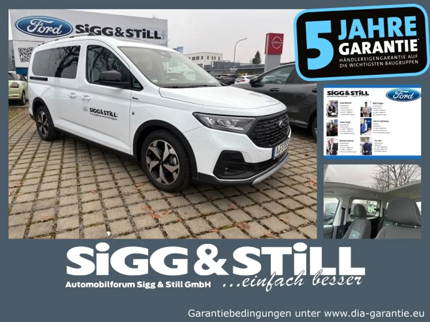 Ford Grand Tourneo Connect Active L2 iACC*NAVI*CAM*SHZ Alb - 1