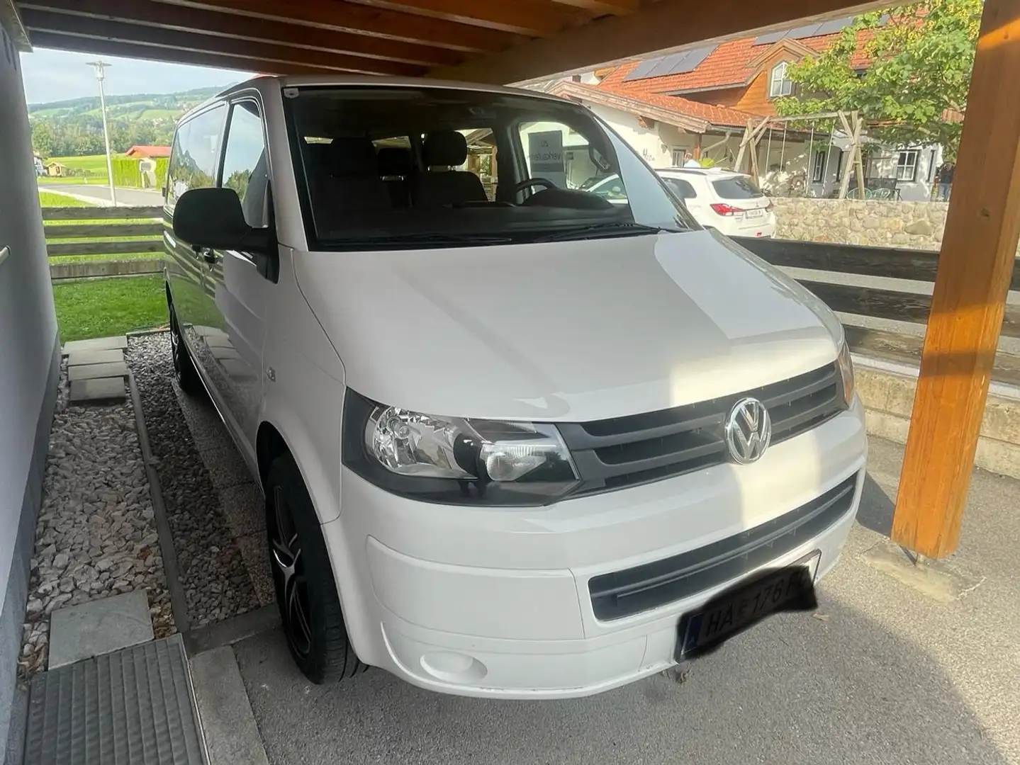 Volkswagen T5 Kombi HD-Kombi LR 2,0 TDI D-PF Weiß - 1